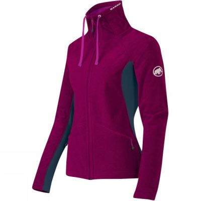 Chaquetas Mammut Niva Midlayer Mujer Fucsia - Chile HVB301687